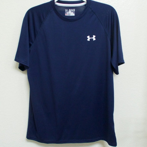 under armour navy blue t shirt